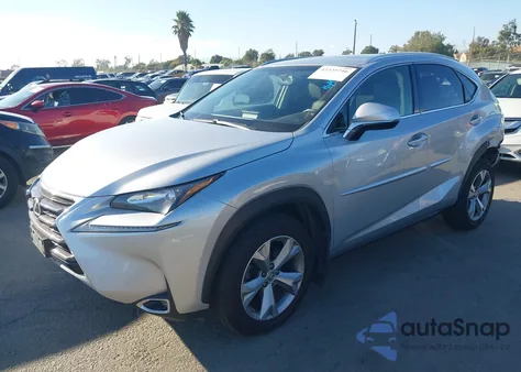 2017 Lexus Nx 200T from USA, damaged, VIN JTJBARBZ4H2104557